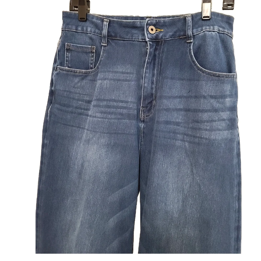HALARA Deep Blue High Rise Jeans - Picture 2 of 4